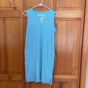 Lands End dress